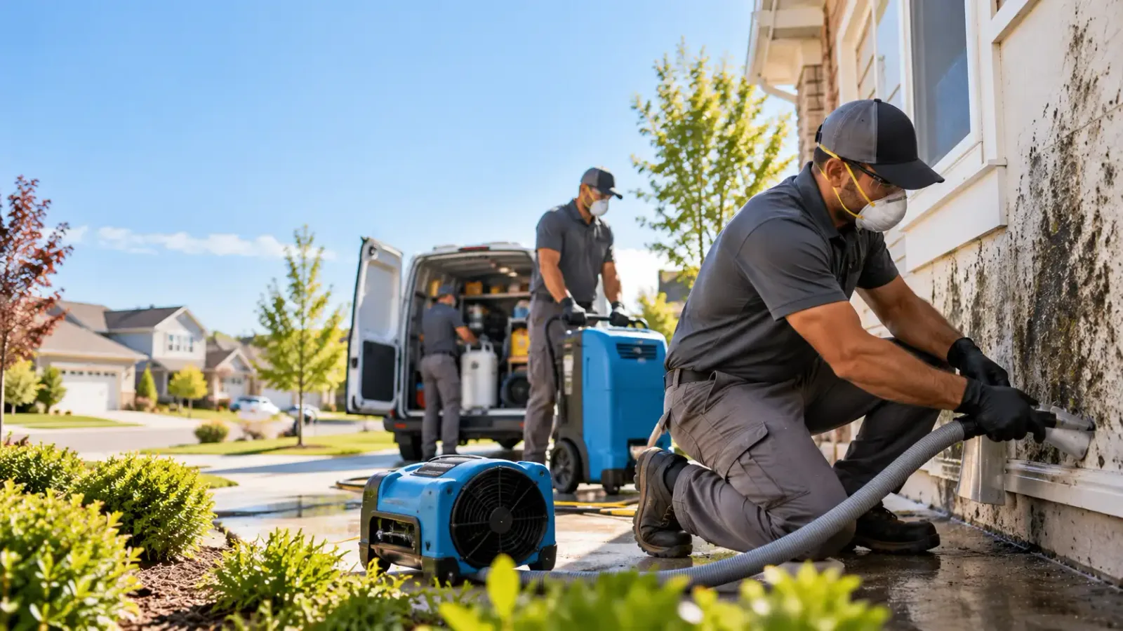 Mold Remediation in Mount Sterling, IA